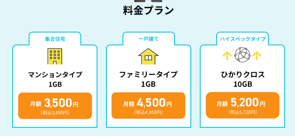 料金プラン