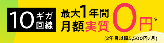 eo光 シンプルプラン 最大一年間実質無料