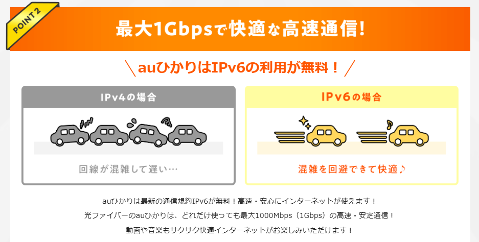 auひかりは高速