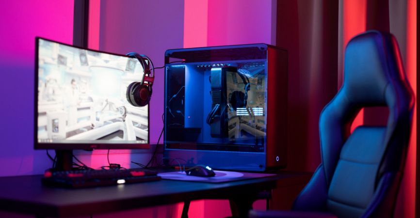 ゲーミングpcとゲーム回線