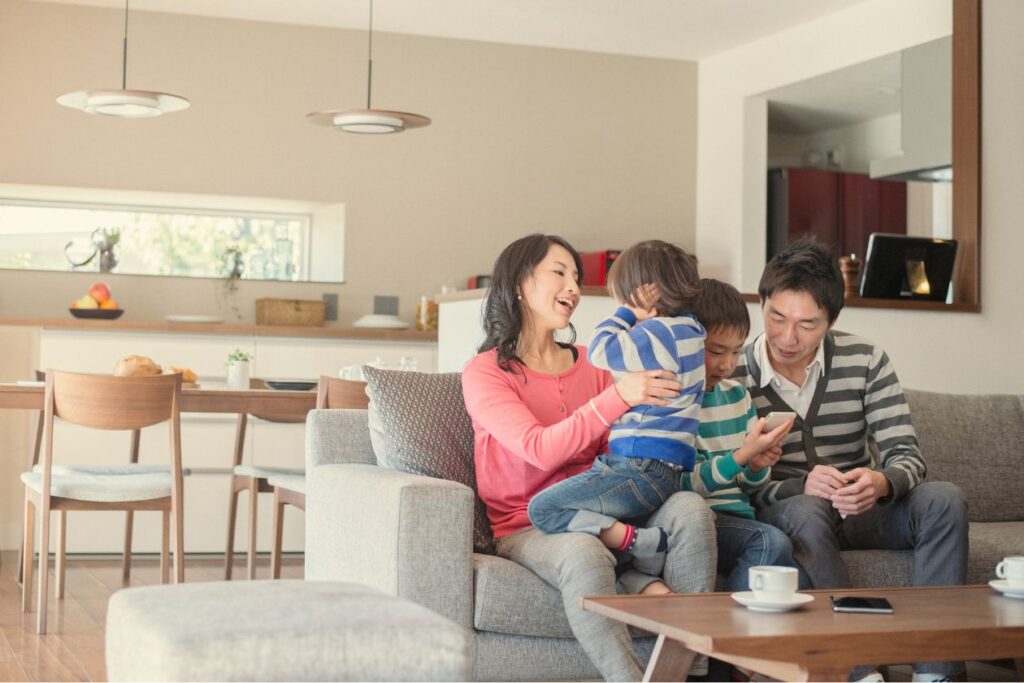 九州エリア ファミリー世帯