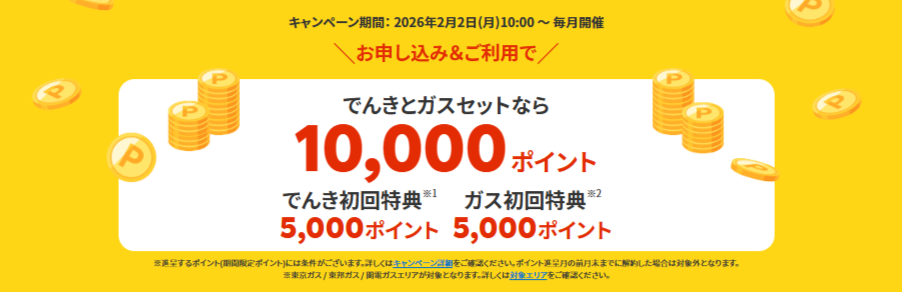 楽天でんき　キャンペーン