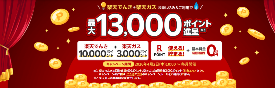 楽天でんき-キャンペーン