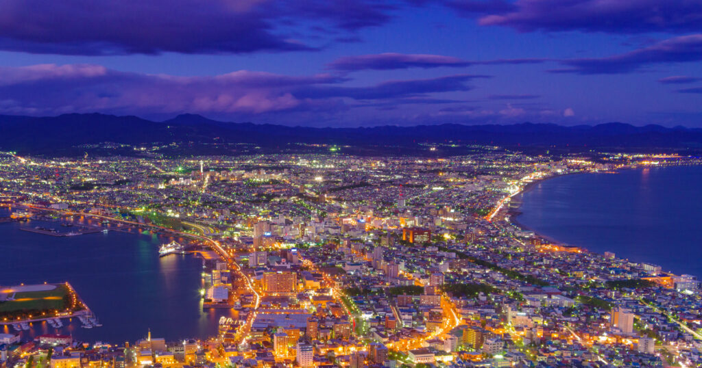 北海道 函館 夜景