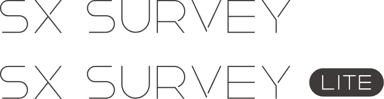 SX SURVEY・SX SURVEY LITE